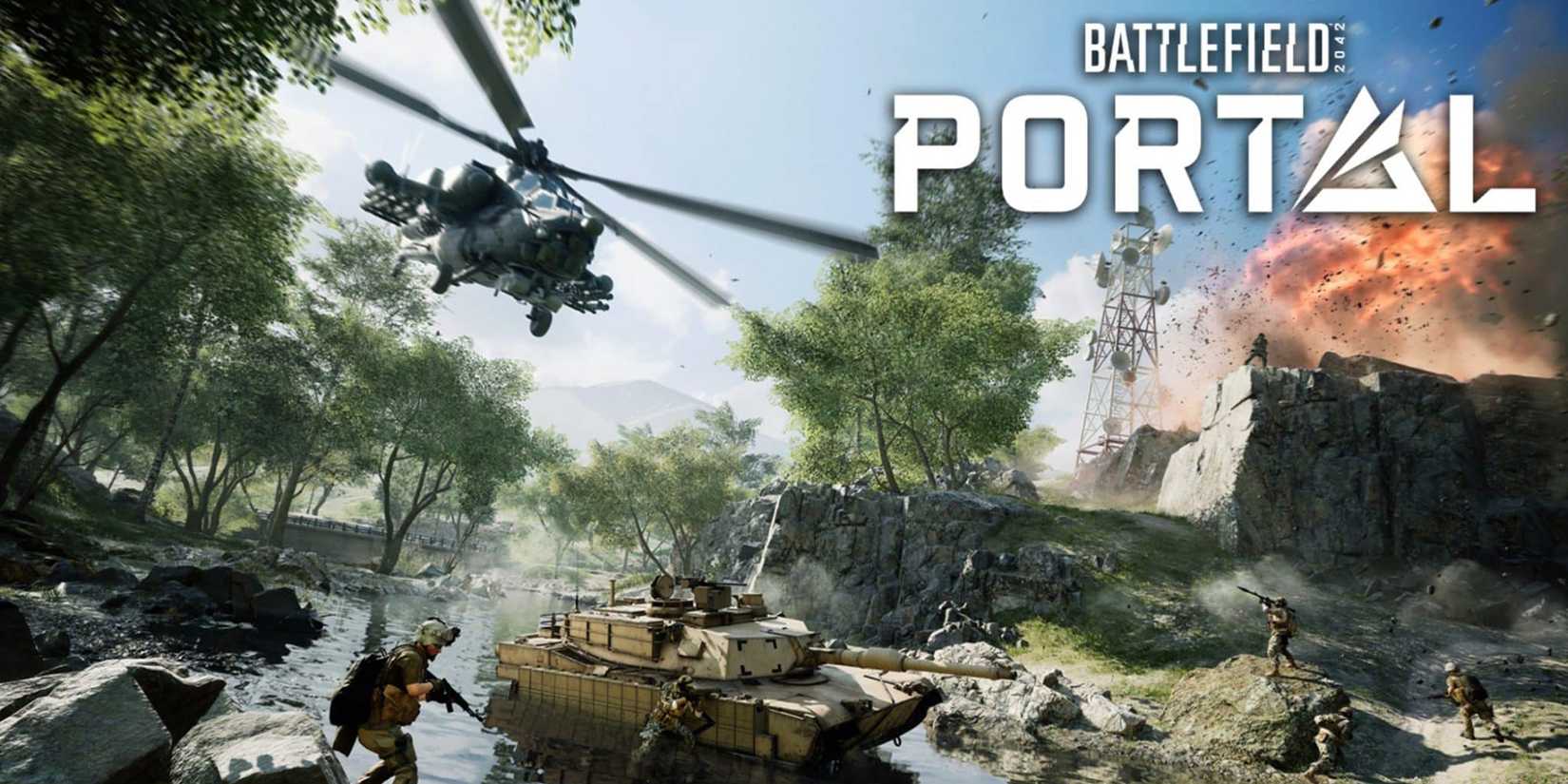 Battlefield 2042 Portal Mode still