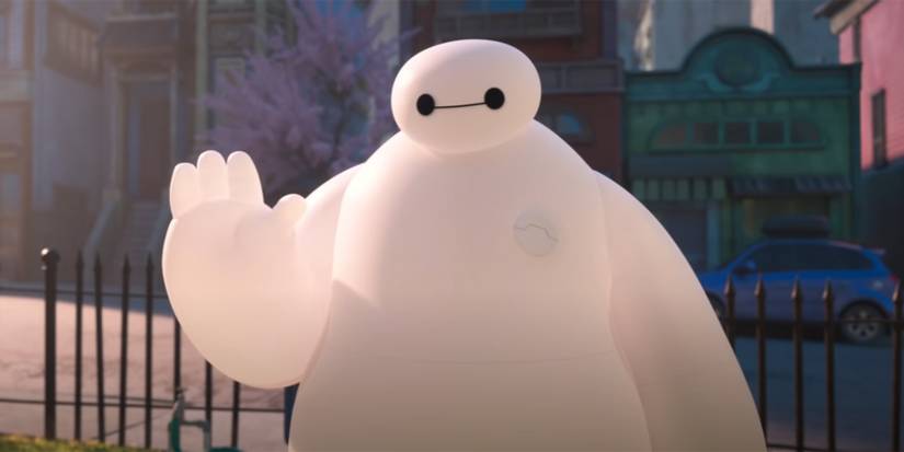 Baymax Big Hero 6 Disney Plus Series
