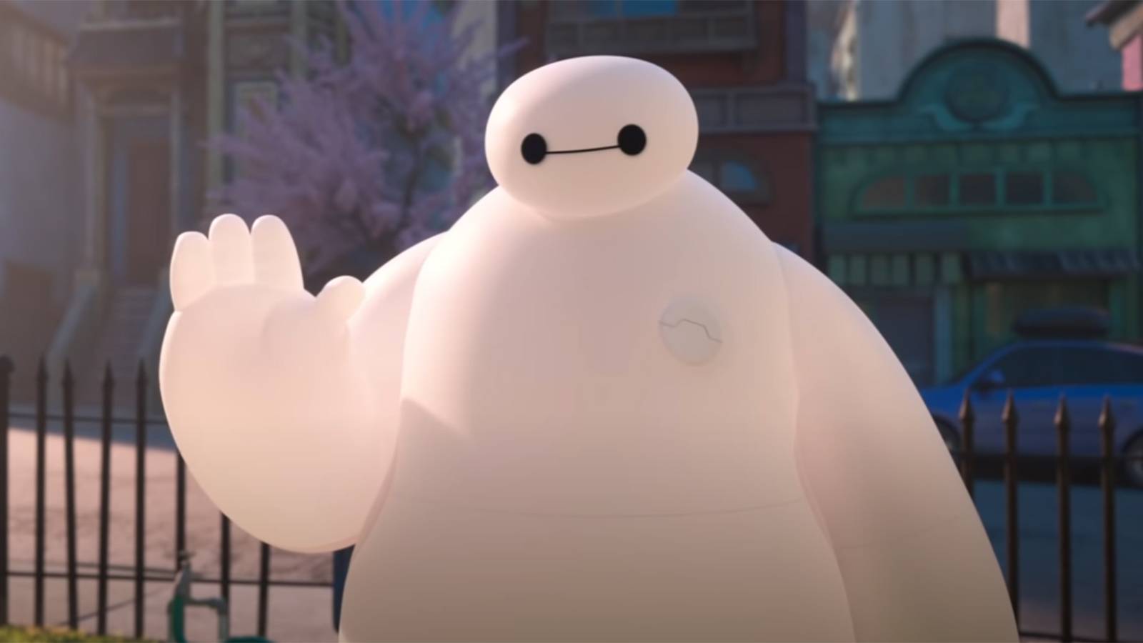 Baymax Big Hero 6 Disney Plus Series