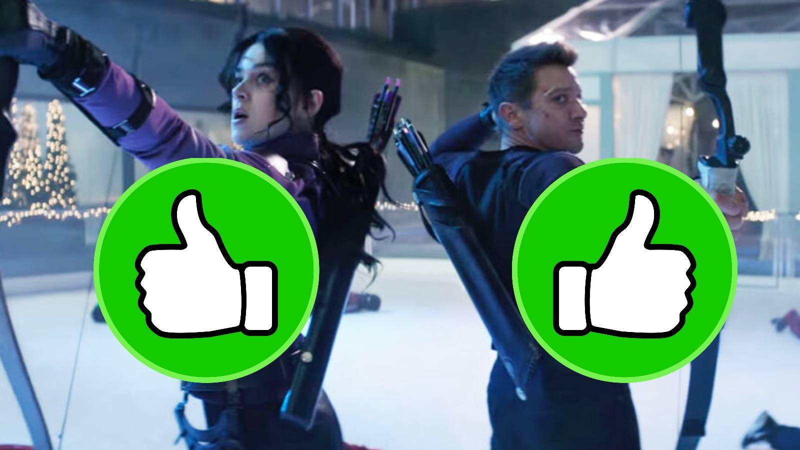 Hawkeye Hailee Steinfeld Kate Bishop