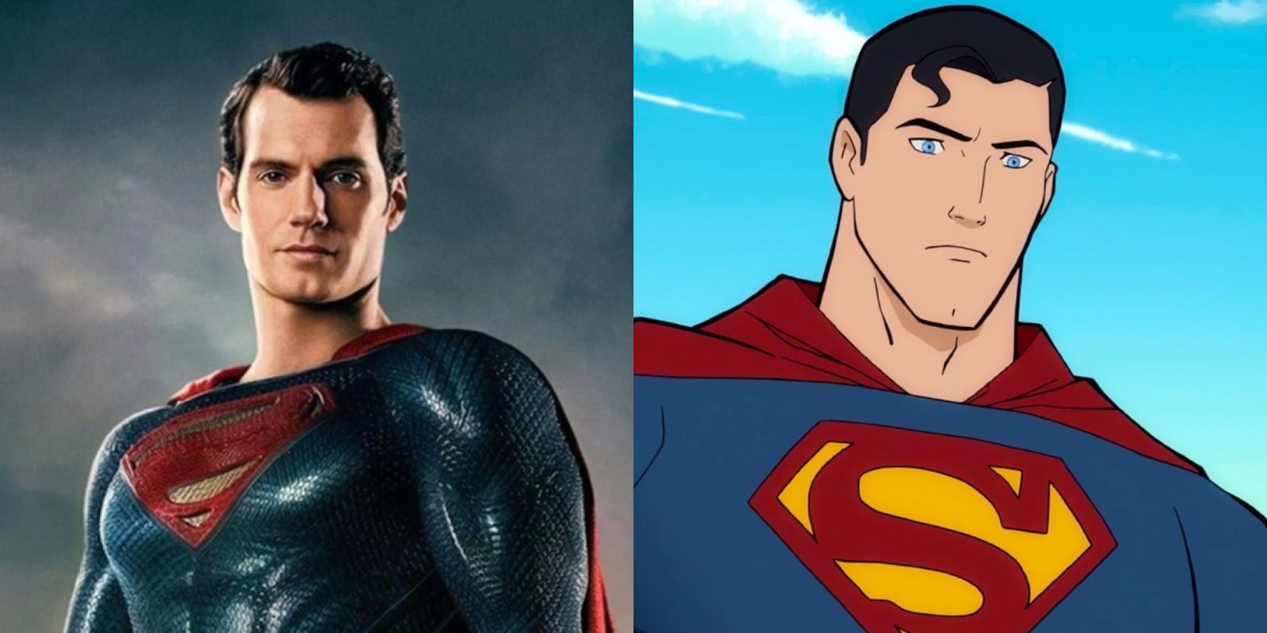 See Henry Cavill Step Into Classic Superman Suit For 'Man of Steel 2' -  Heroic Hollywood