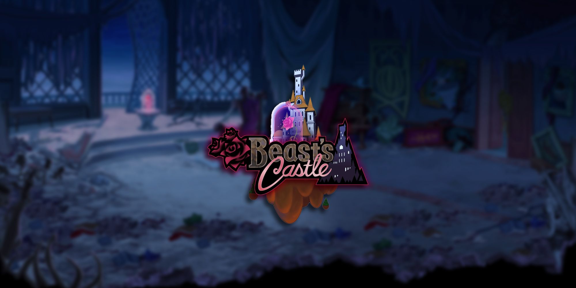 Beast's Castle in Kingdom Hearts 2