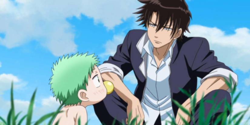 Beelzebub anime