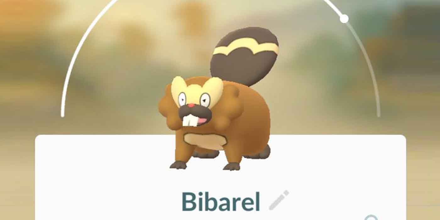 Bibarel is a Water Normal type Pokemon in Pokemon GO