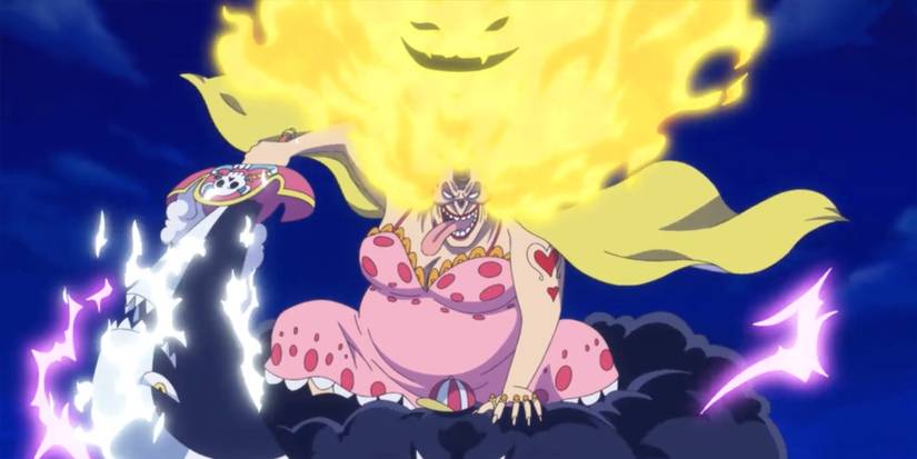 Big Mom using all three homies