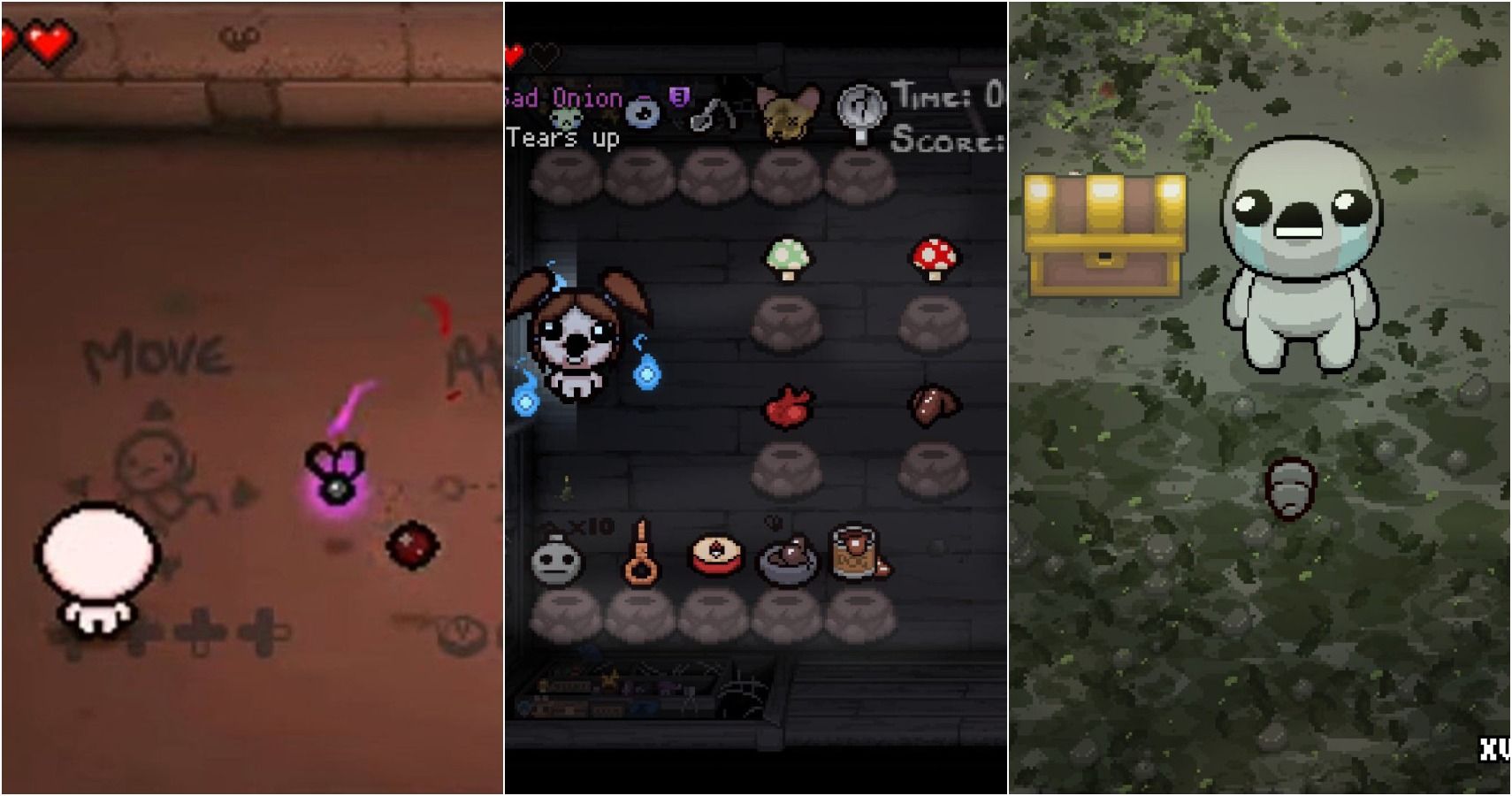 the binding of isaac repentance items