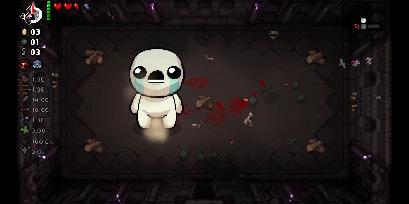 binding of isaac rebirth item pool