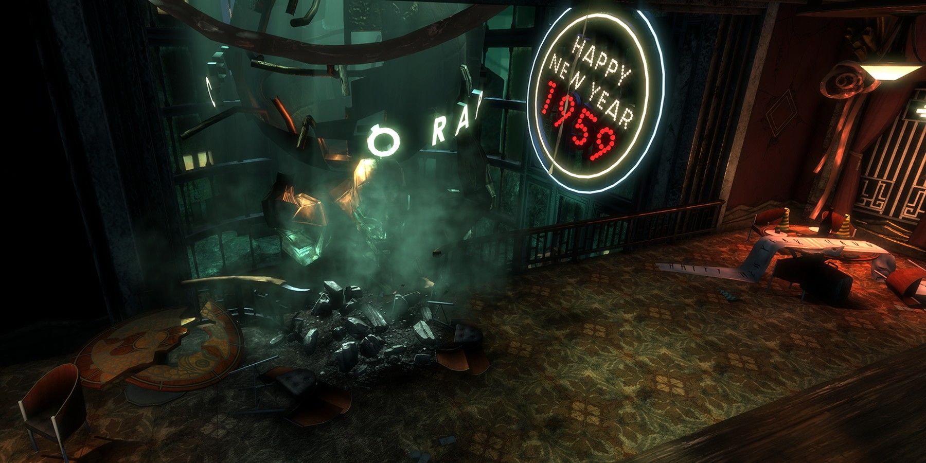 Bioshock And The Best Environmental Storytelling In Video Games