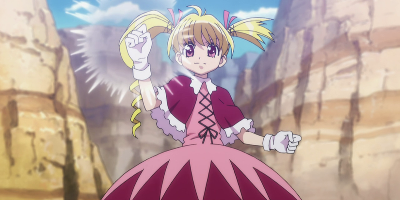 Biscuit Kreuger in young girl form