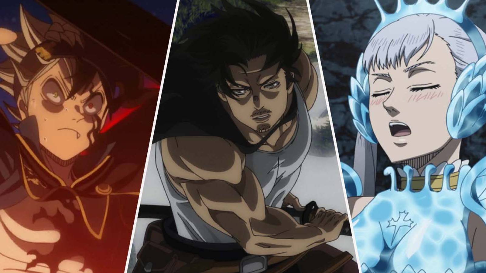 Black Clover Every Black Bulls' Age, Height, And Birthday featured image