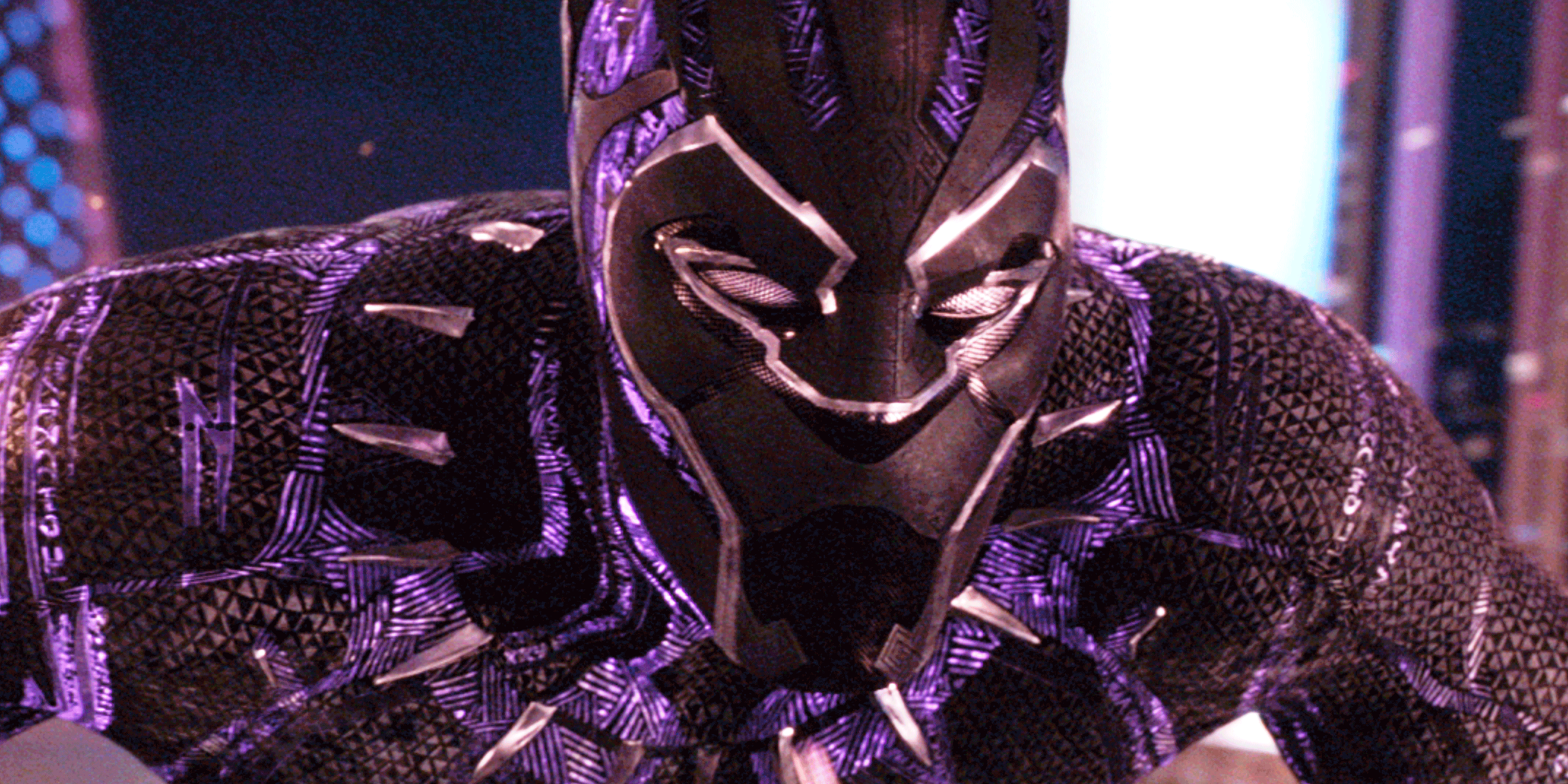 Black Panther Vibranium Cropped