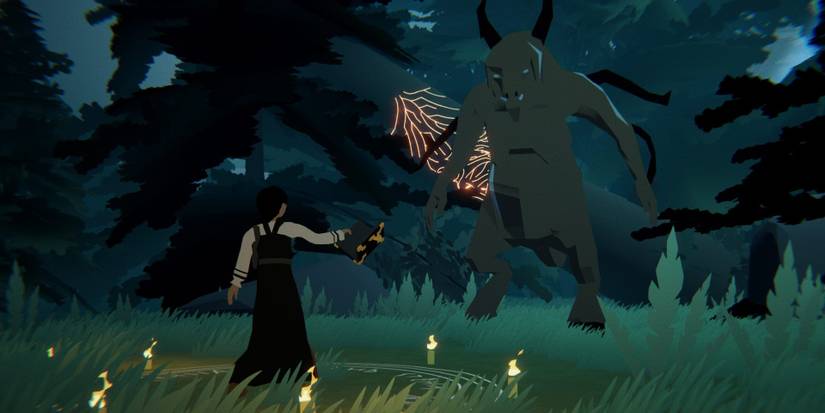 Confronting a demon in Black Book