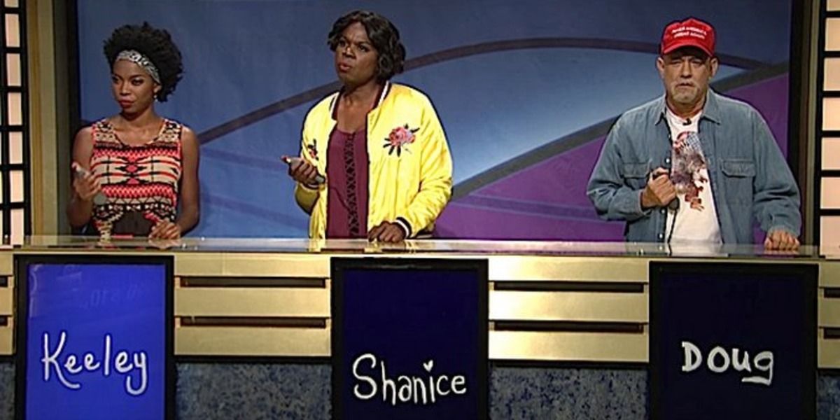 Black Jeopardy with Tom Hanks