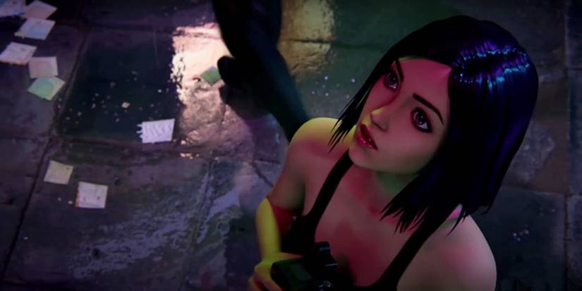 Blade Runner: Black Lotus anime Elle