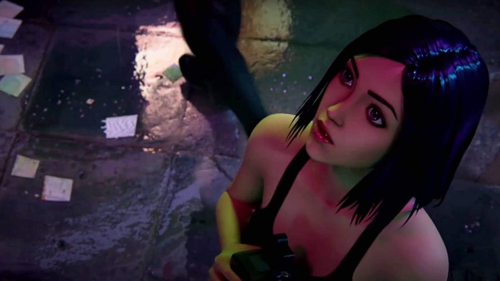 Blade Runner: Black Lotus anime Elle