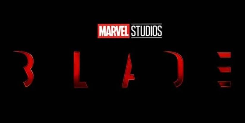 The Blade title card for the MCU