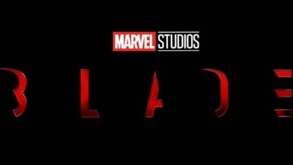 The Blade title card for the MCU