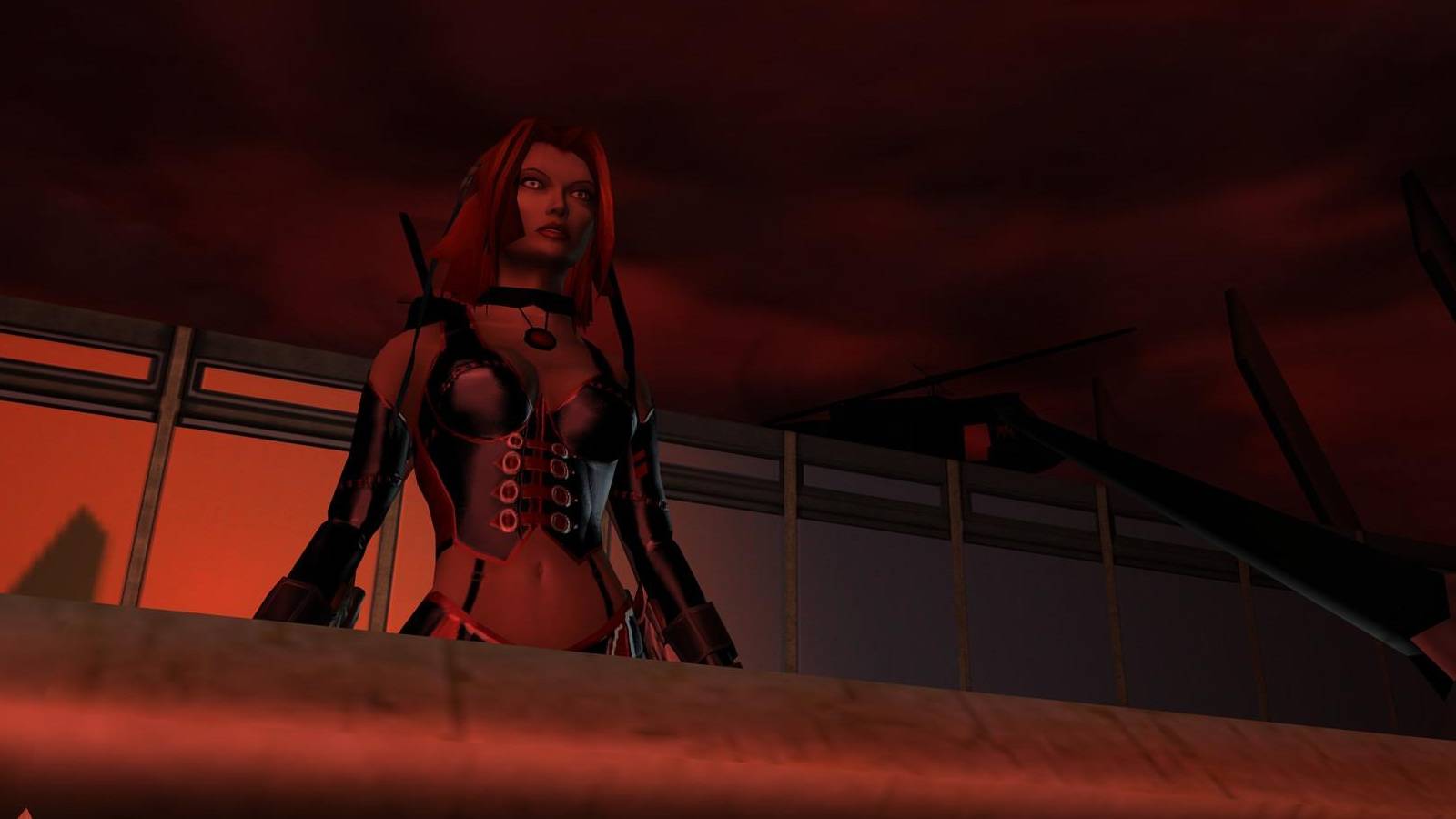 BloodRayne 1 and 2 ReVamped Changes
