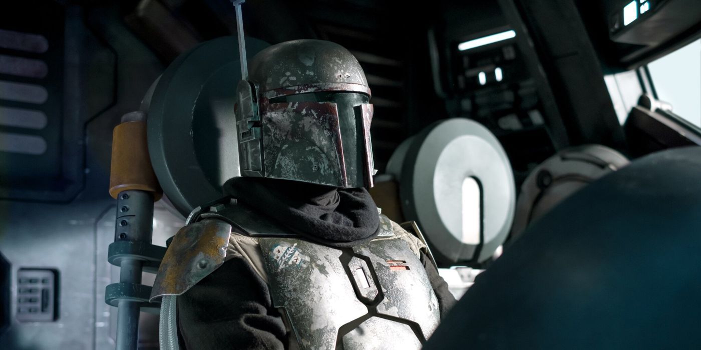 Boba Fett In The Slave 1