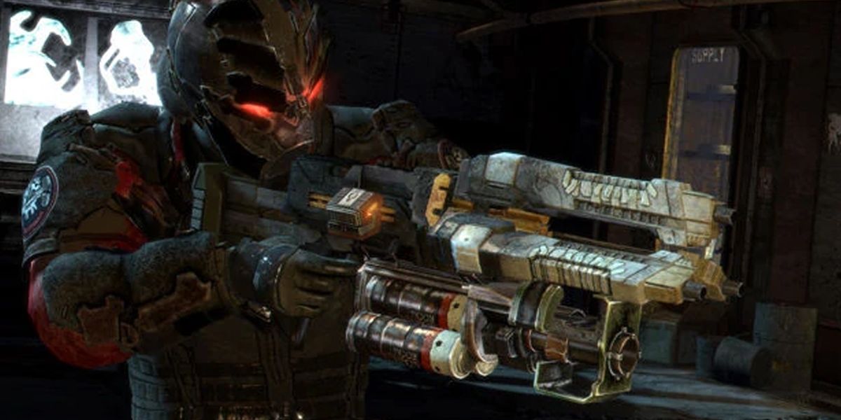 hand cannon dead space 2