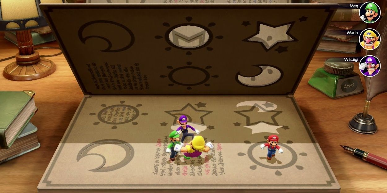 Mario Party Superstars Booksquirm Minigame