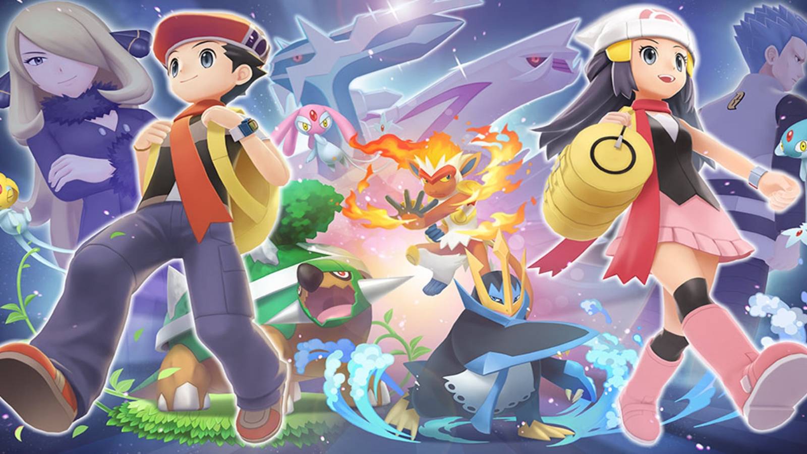 Brilliant-Diamond-Shining-Pearl