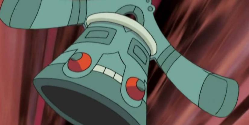 Bronzong Pokemon Anime  