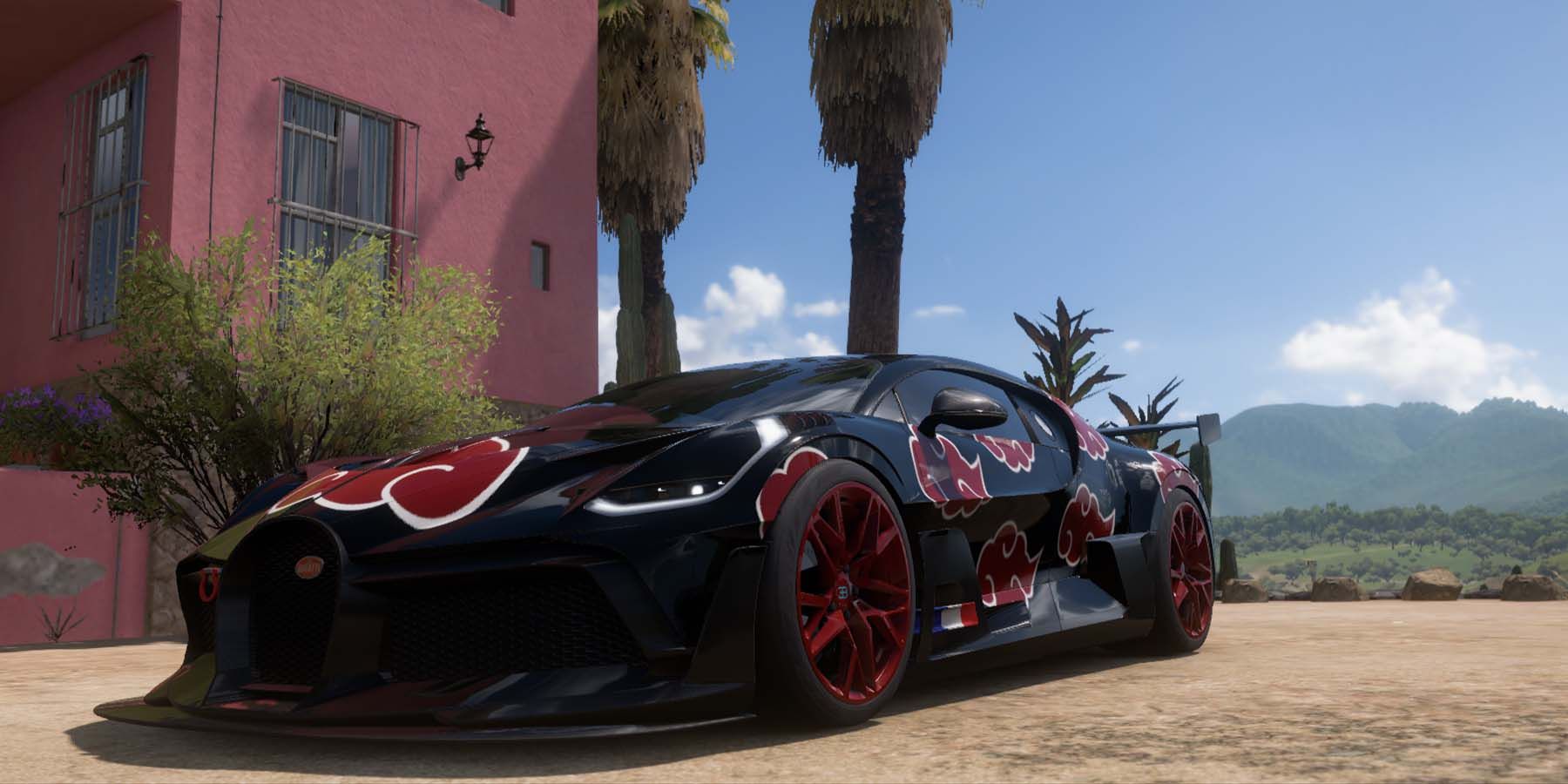 Bugatti Divo forza horizon 5
