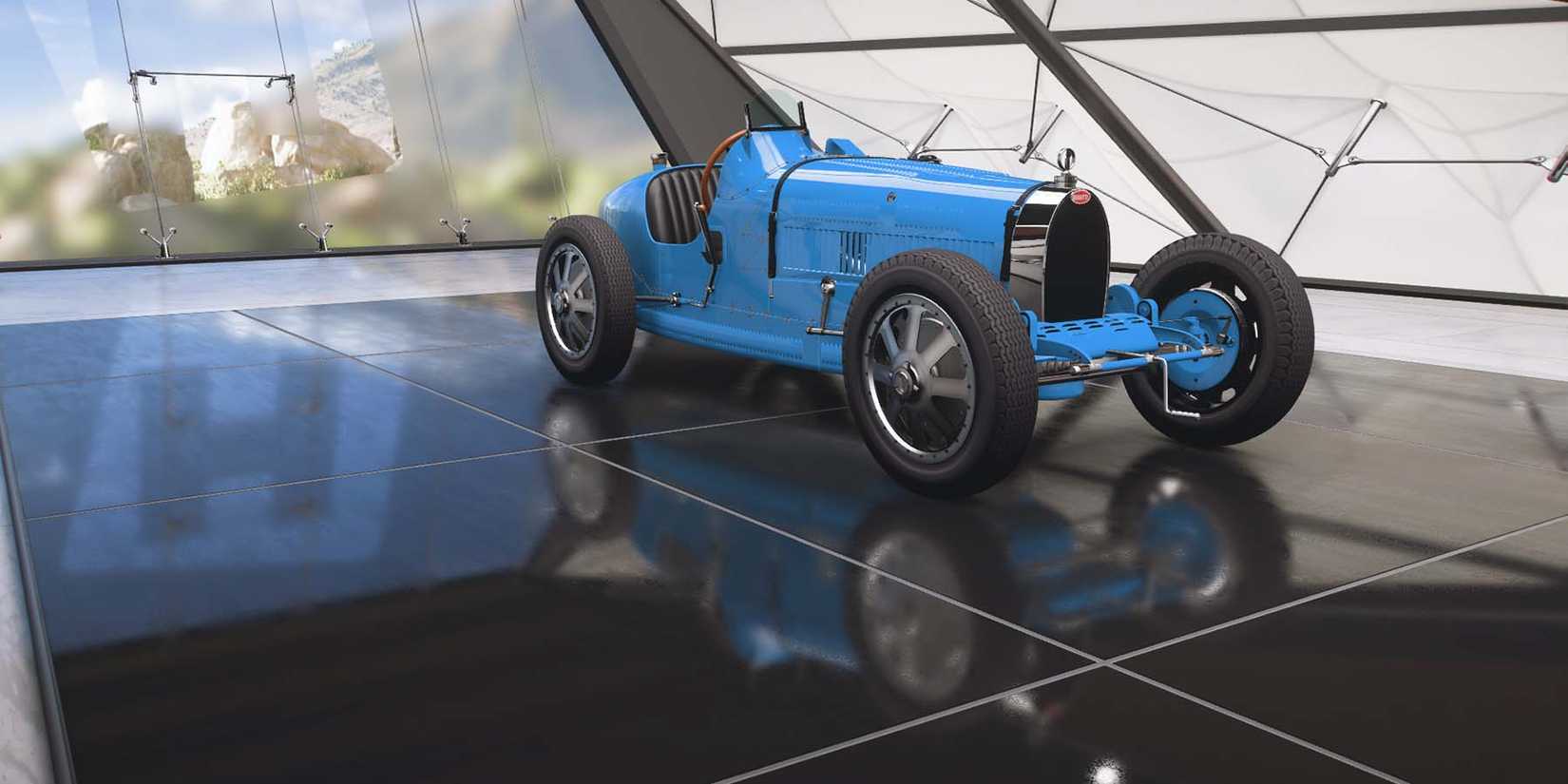 Bugatti Type 35 C forza horizon 5