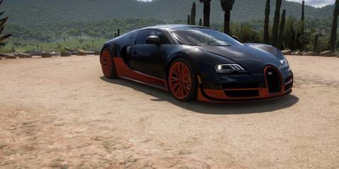 Bugatti Veyron Super Sport forza horizon 5