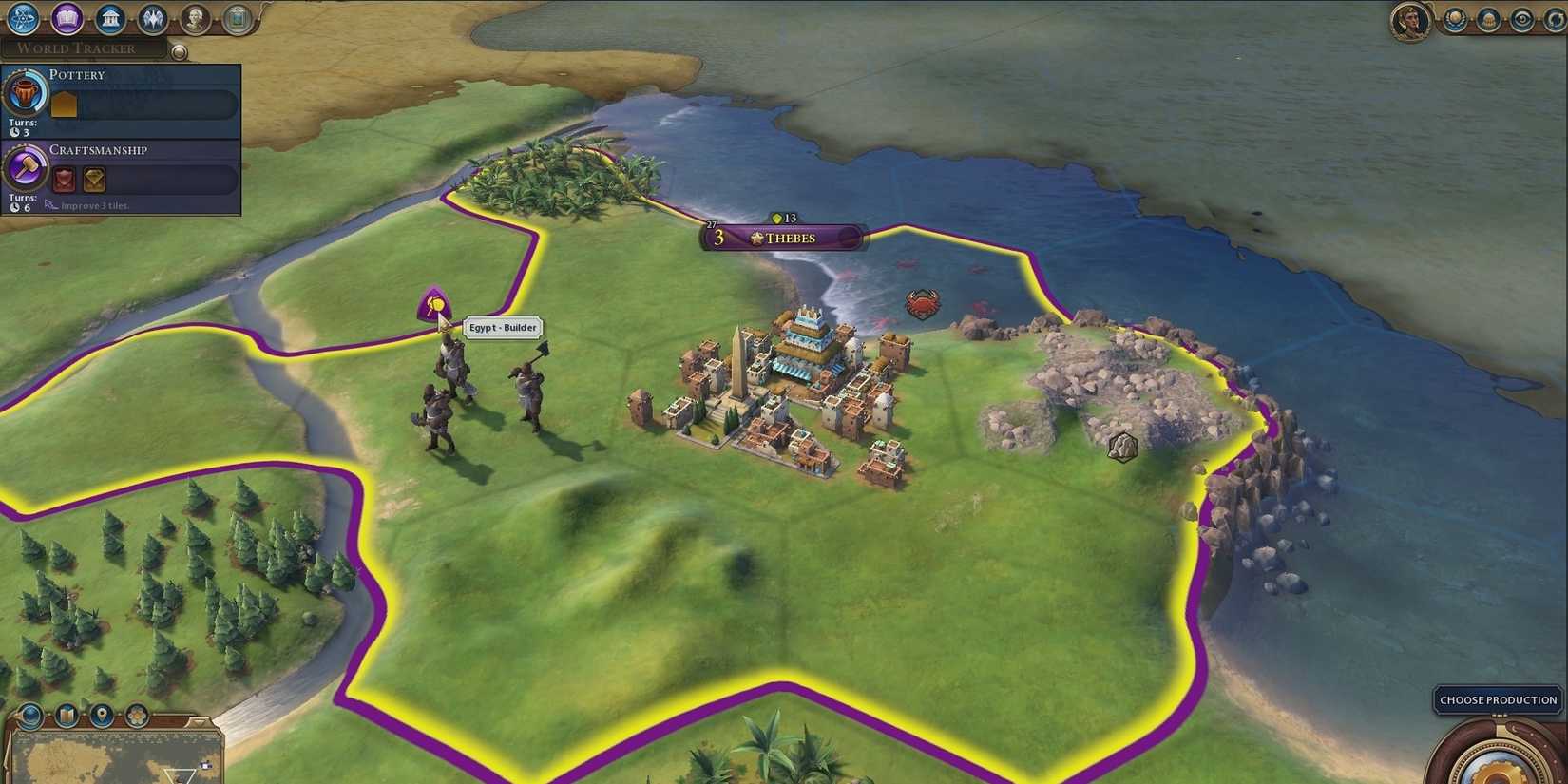 Builder From Civilization 6