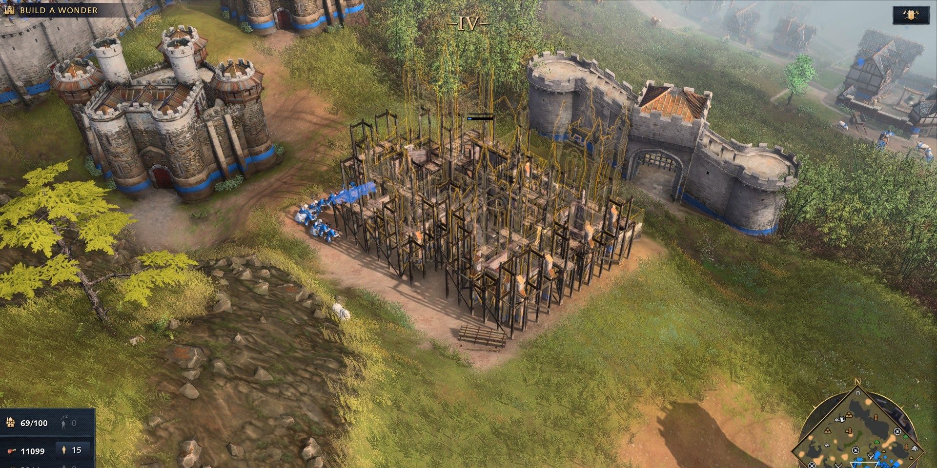 Building A Wonder From Age Of Empires 4