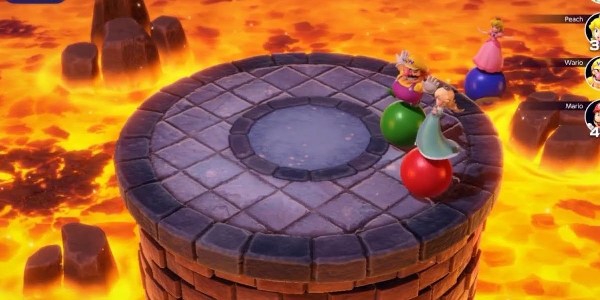 Mario Party Superstars Bumper Balls Minigame