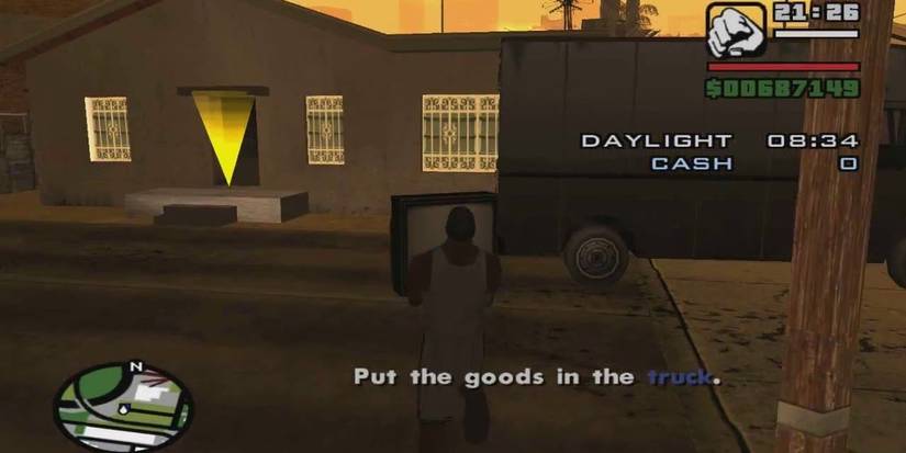 Burglary missions in GTA San Andreas
