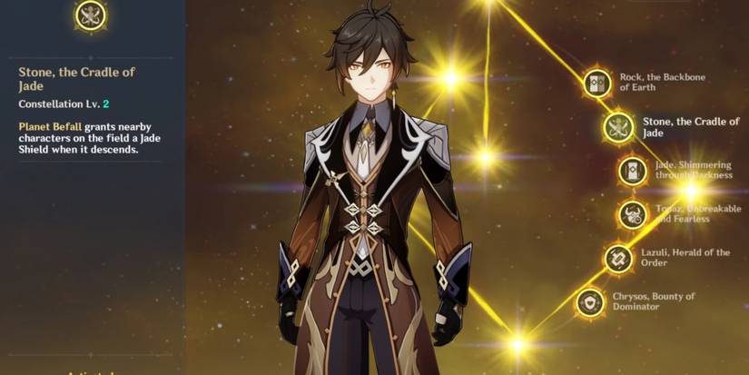 Zhongli from Genshin Impact