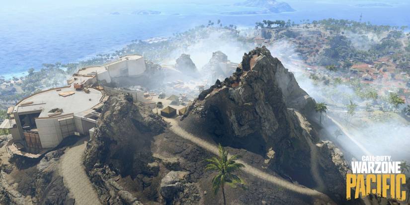 Call Of Duty Pacific Map In Warzone