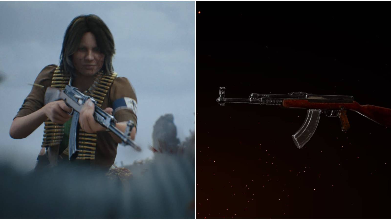 Call Of Duty Vanguard Best AS44 Loadout Collage Beatrice And AS44