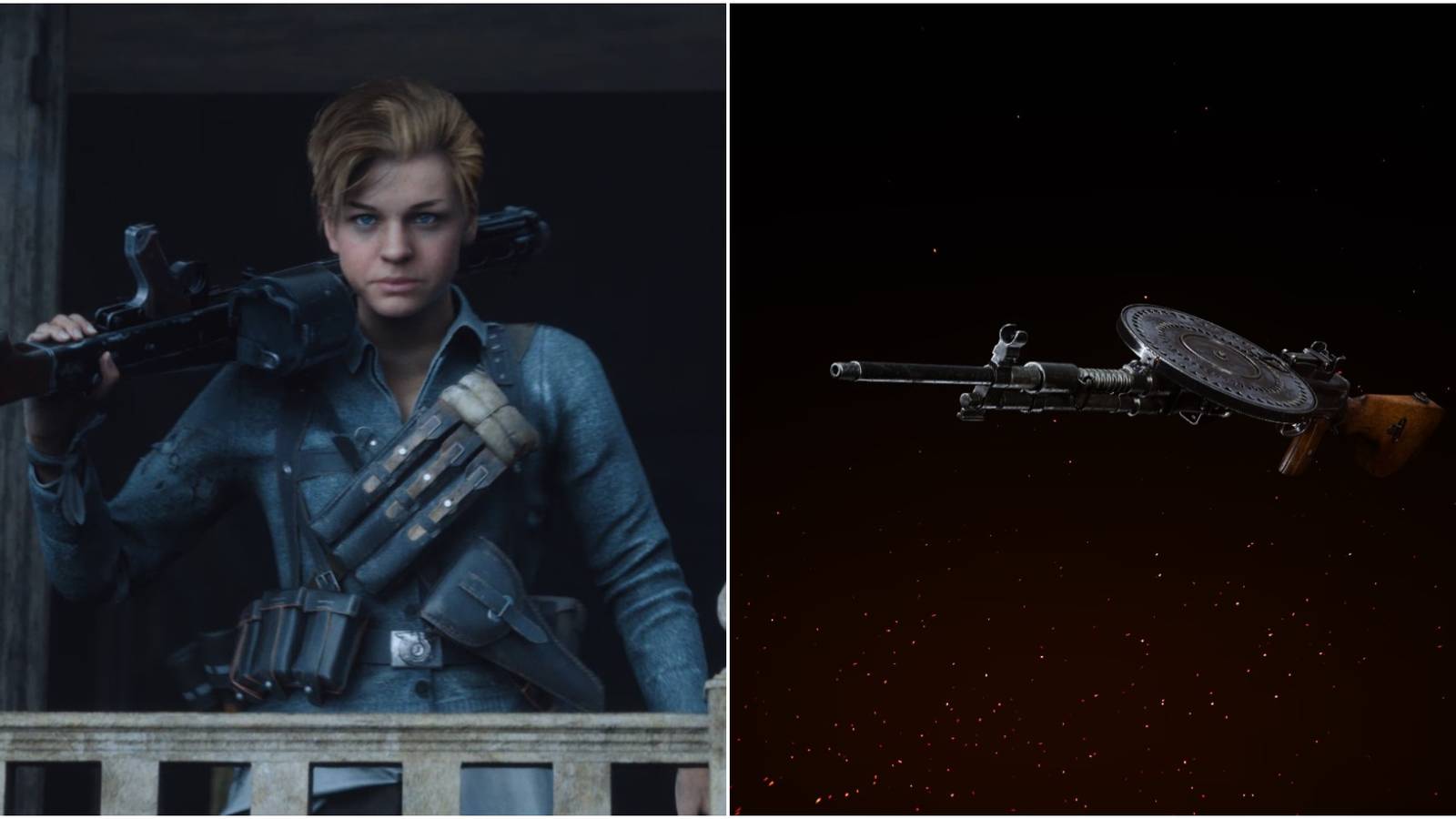 Call Of Duty Vanguard Best DP27 Loadout Collage Constanze And DP27