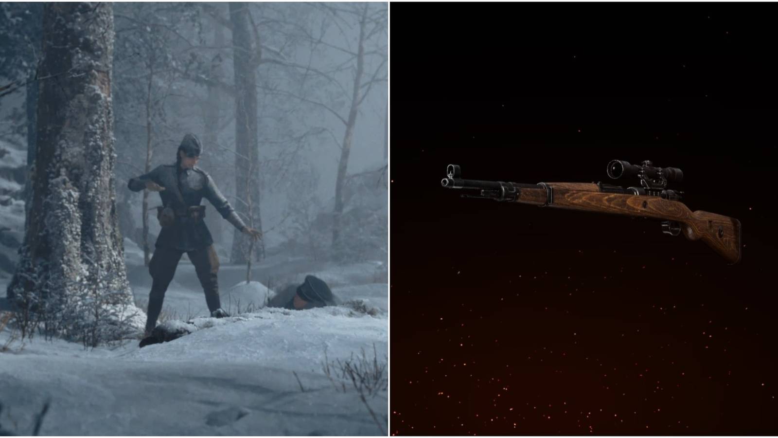 Call Of Duty Vanguard Best KAR98K Loadout Collage Polina And KAR98K