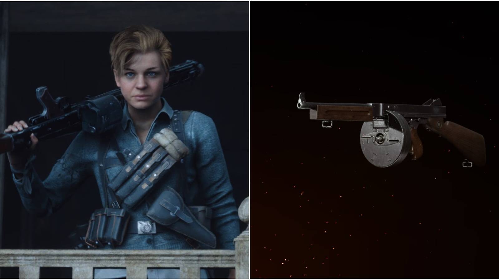 Call Of Duty Vanguard Best M1928 Loadout Collage Constanze And M1928