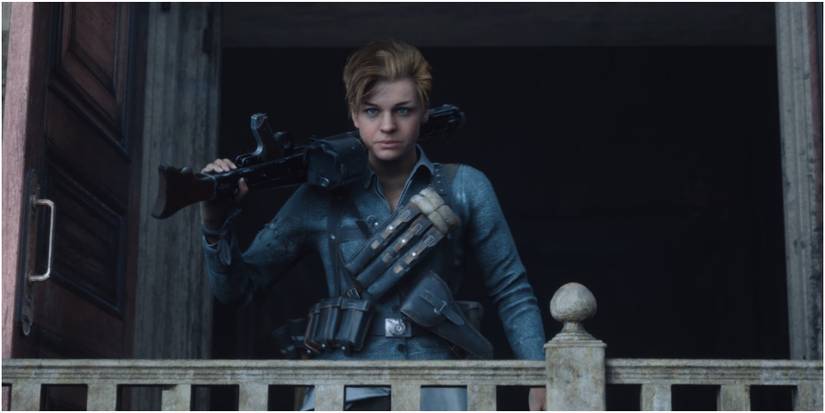 Call Of Duty Vanguard Constanze Overlooking The Nazi Oppressors