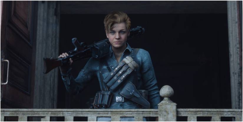 Call Of Duty Vanguard Constanze Preparing To Open Fire