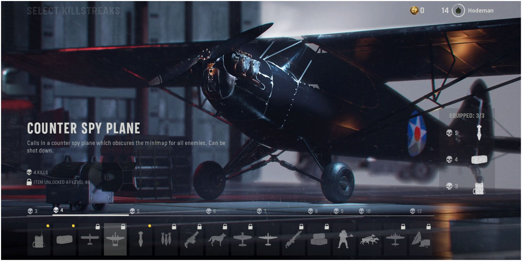 Call Of Duty Vanguard Description Of The Counter Spy Plane Killstreak Reward