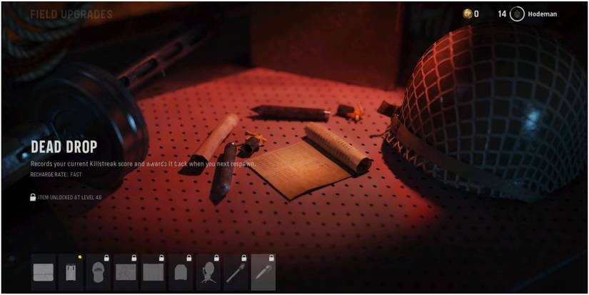 Call Of Duty Vanguard Description Of The Dead Drop Field Upgrade