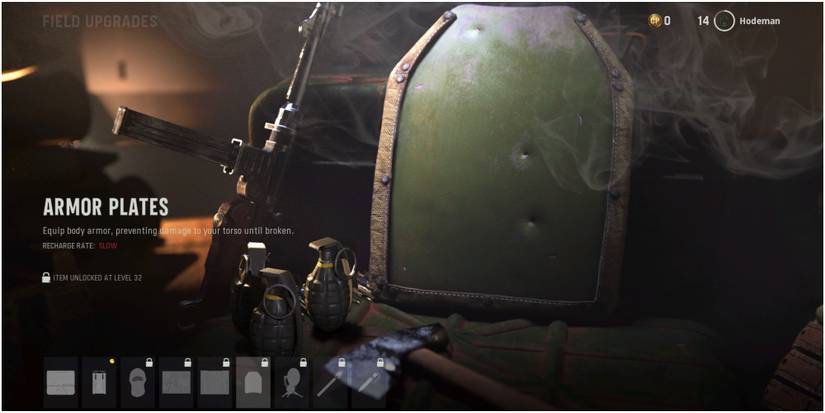 Call Of Duty Vanguard Description Of The Field Upgrade Armor Plates
