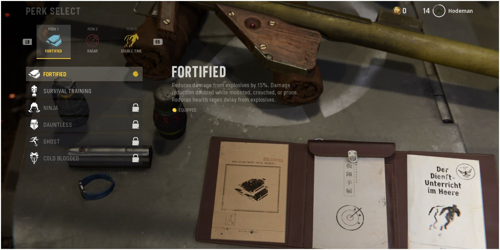Call Of Duty Vanguard Description Of The Fortified Perk 1