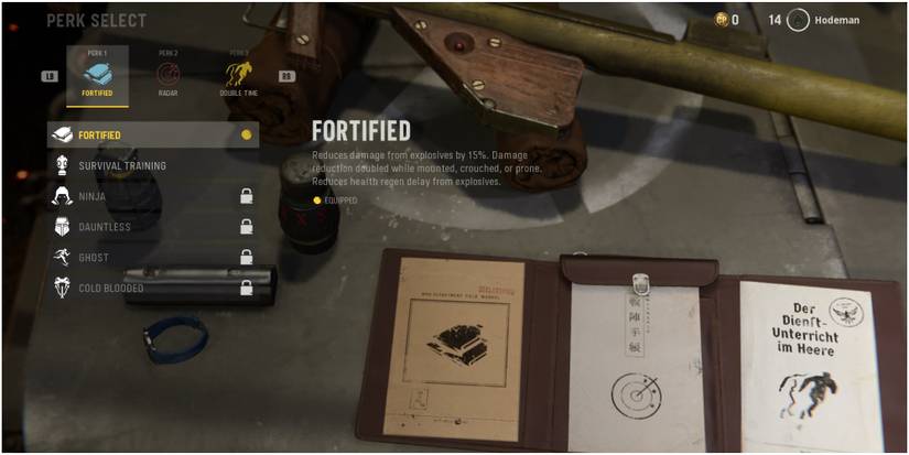 Call Of Duty Vanguard Description Of The Fortified Perk 1