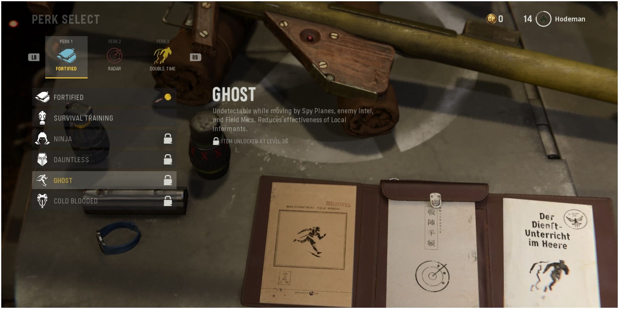 Call Of Duty Vanguard Description Of The Ghost Perk 1