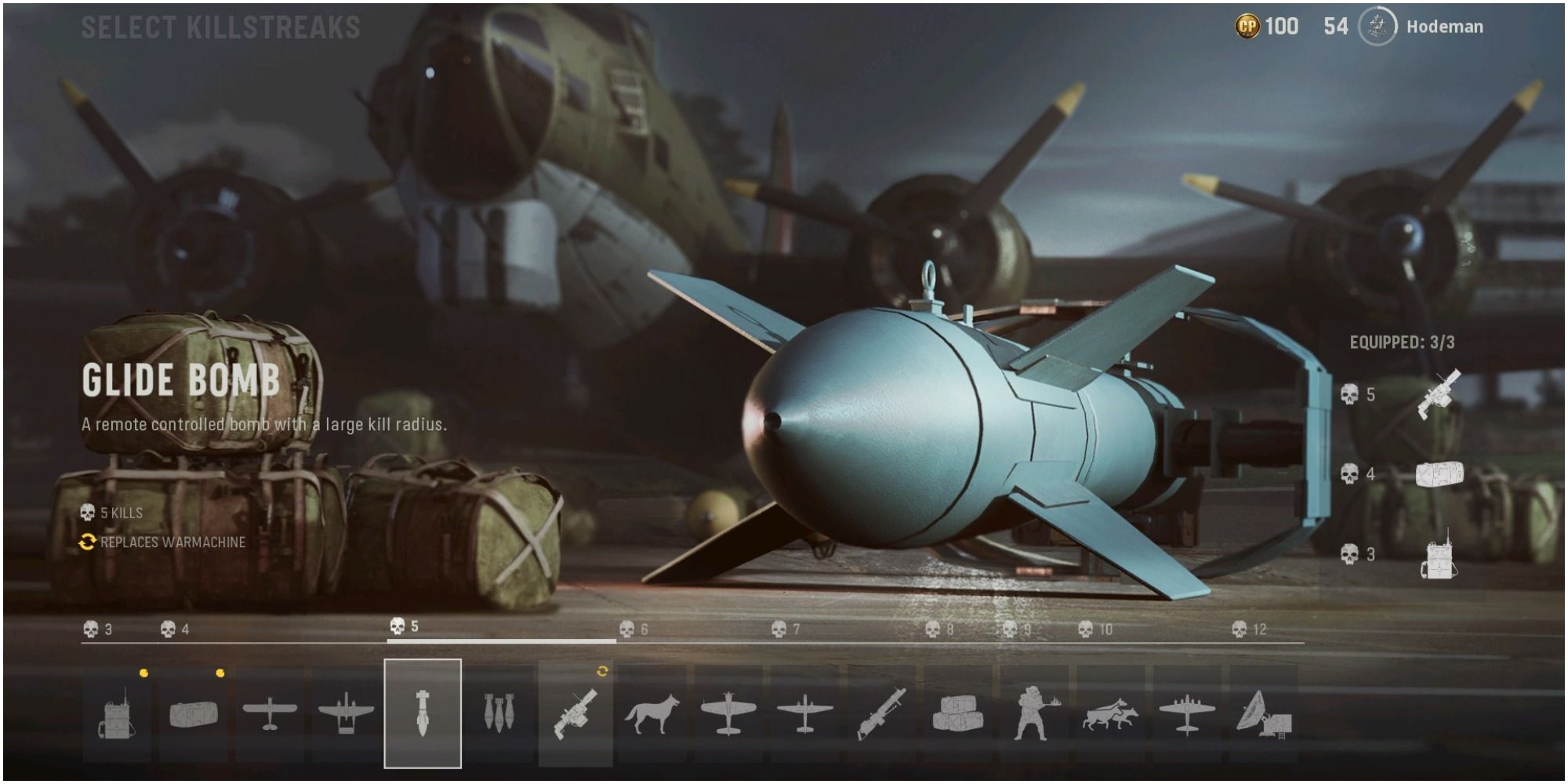 Call Of Duty Vanguard Description Of The Glide Bomb Killstreak Reward