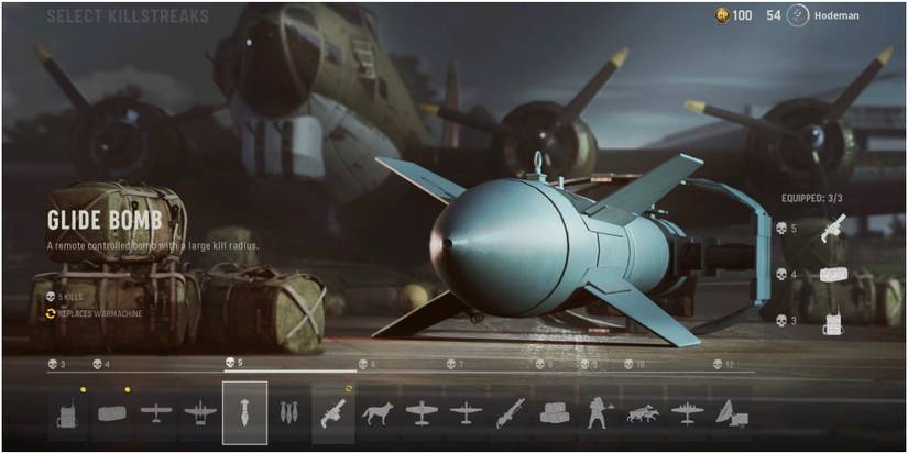 Call Of Duty Vanguard Description Of The Glide Bomb Killstreak Reward